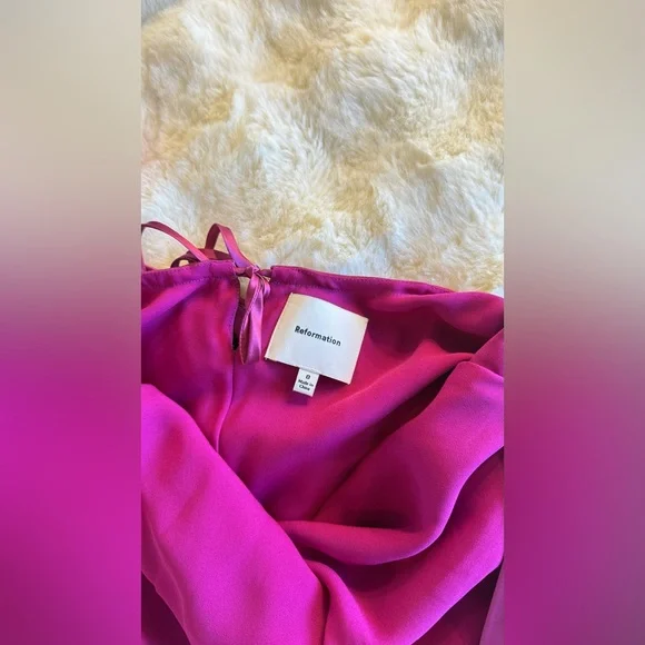 Reformation Purple Maxi Dress - Picture 10 of 16